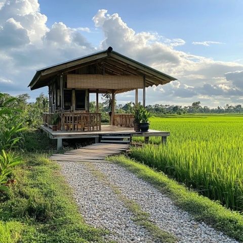 清邁周邊游：蘇喌樹山生態(tài)村，盡享寧靜田園風光與戶外探險樂趣！