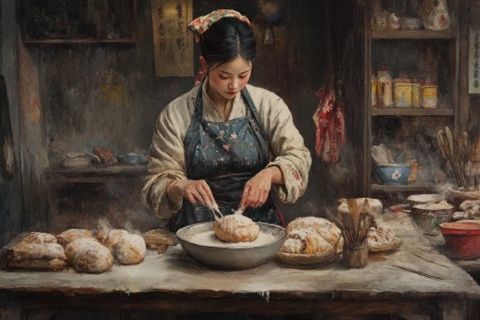 揭秘詩韻陜菜之旅:延川美食與歷史文化探索