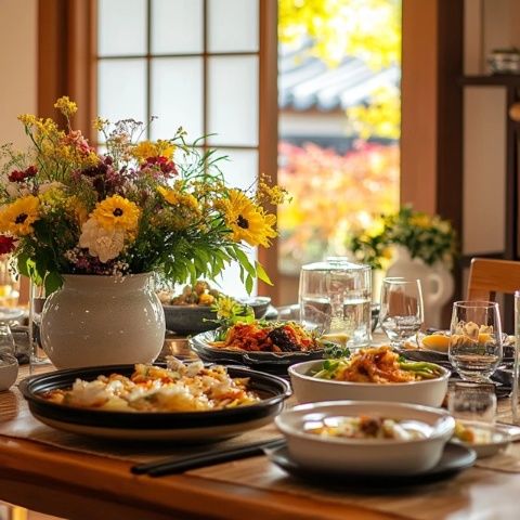 雪花滿滿韓式料理：家庭聚餐的美食首選，超值套餐推薦