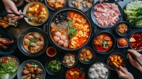 雪花滿滿韓式料理：家庭聚餐的美食首選，超值套餐推薦