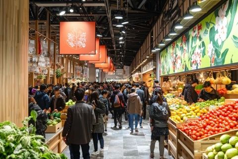 南京站到金鷹：地鐵便捷游，美食市集一網打盡