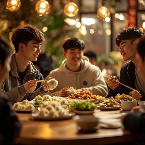 廣州粵墾路美食街：周末好友聚餐圣地，人均100元享美食盛宴