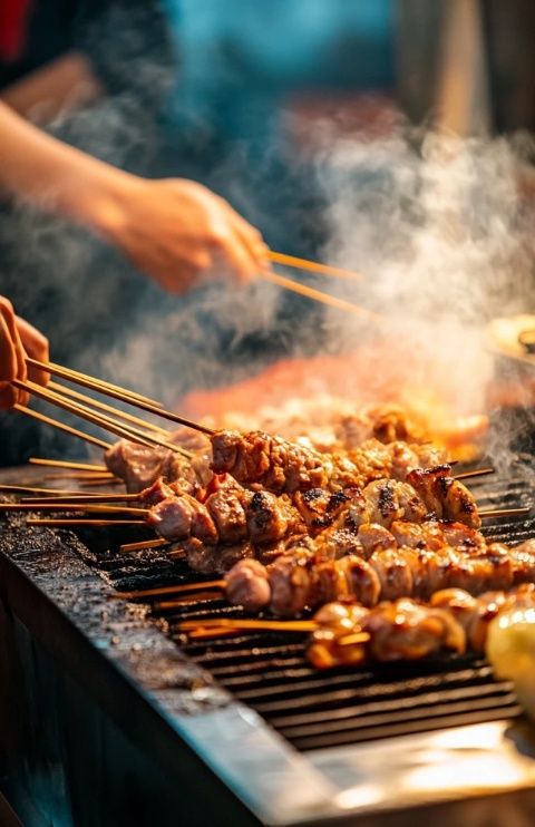 日本的燒鳥(niǎo)文化:串燒與居酒屋的藝術(shù)