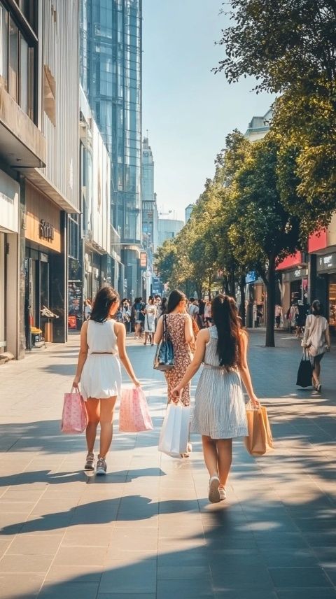 廣州這座城市，你有沒(méi)有發(fā)現(xiàn)，很多市民都愛(ài)去逛街？特別是廣州那些熱情好客的師奶們，到了周末他們就愛(ài)帶著家人去逛街了。
