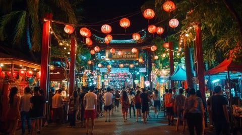 網(wǎng)友推薦！曼谷人氣網(wǎng)紅咖啡廳+超大型特色在地夜市值得一去!