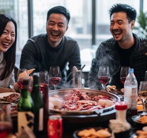廣州粵墾路美食街：周末好友聚餐圣地，人均100元享美食盛宴