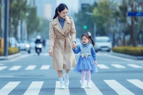 兒童必備的交通法規(guī)與安全小常識(shí)