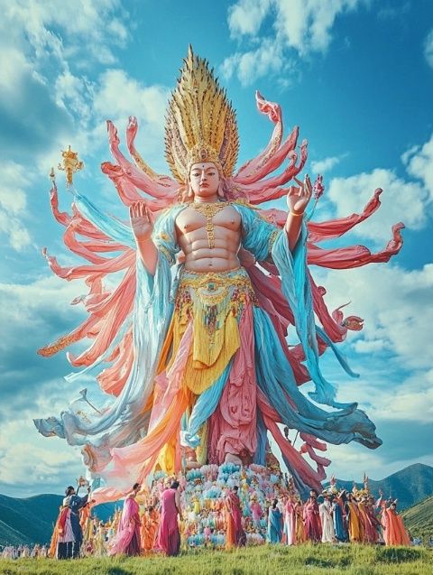 陜西白水：踏春尋訪倉頡廟，感受千年祭祀文化