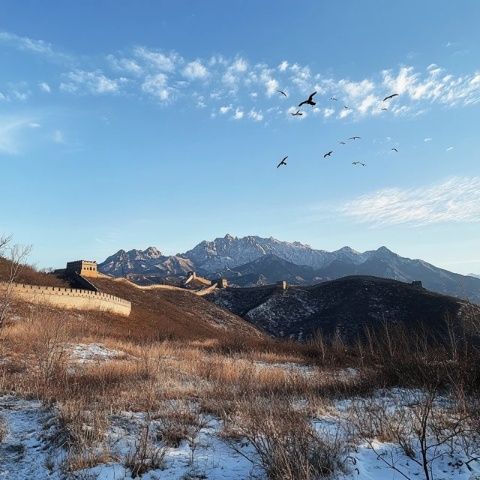 焉支山景區(qū)祁連山的一條瑰麗支脈