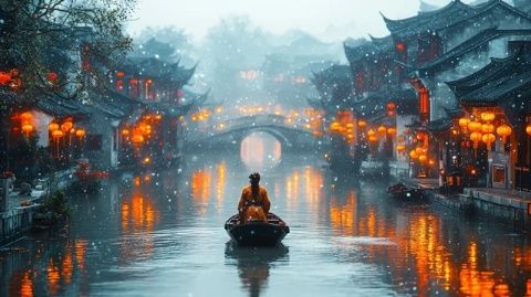 周莊旅行攻略：穿越時空的古韻水鄉(xiāng)之旅