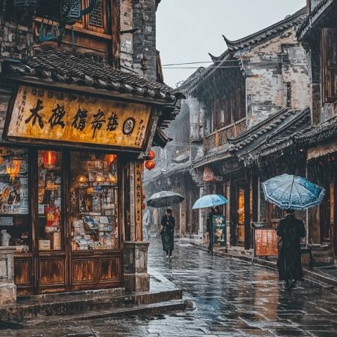 周莊旅行攻略：穿越時(shí)空的古韻水鄉(xiāng)之旅
