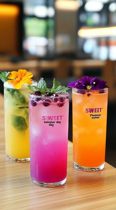 山藥紫薯奶酪餅、椒鹽大蝦、蔬菜飯團(tuán)、奶香玉米汁