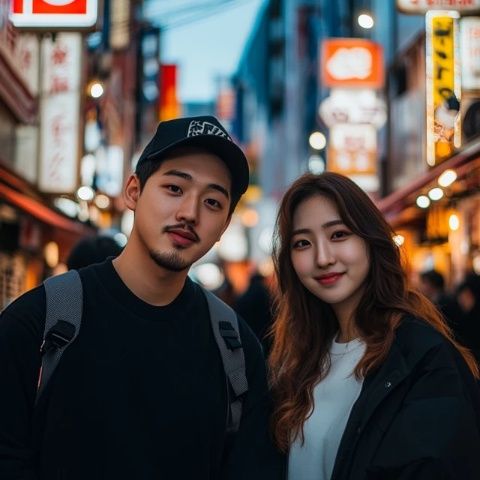 愛的無關(guān)年齡在東京的浪漫旅程