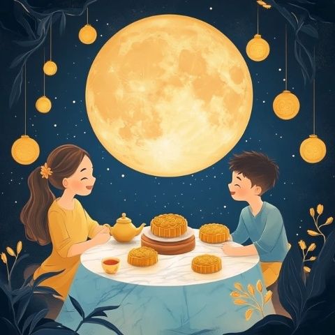 中秋將至，最有節(jié)日儀式感的當(dāng)然是準(zhǔn)備滿滿一桌的美食
