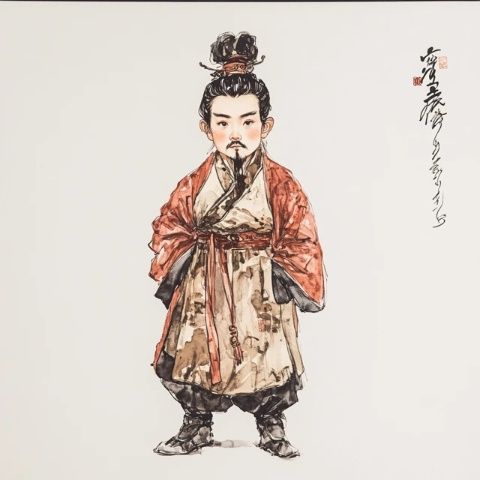 春秋時期鄭國的政治家子產(chǎn)