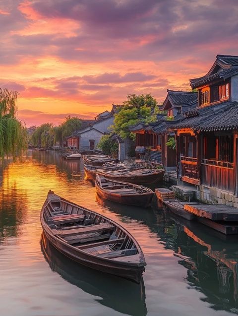 周莊水鄉(xiāng)旅游攻略：一日游路線及門票交通全解析
