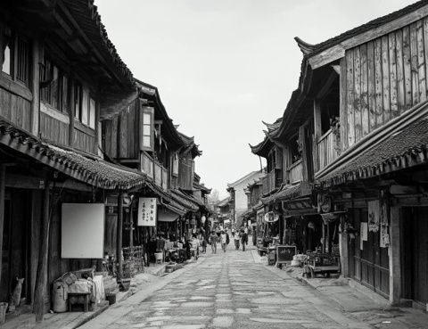 新市古鎮(zhèn)：古樸靜美，千年鹽韻悠悠歲月長(zhǎng)