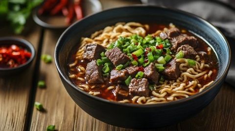 女兒的畢業(yè)午餐，一碗牛肉面里的城市記憶與生活哲理
