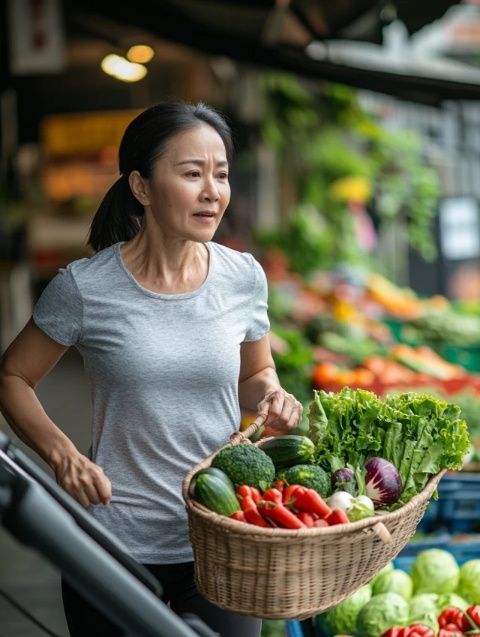 太驚喜了！江西，宜豐,羅女士經(jīng)營(yíng)著一家早餐店，她發(fā)現(xiàn)經(jīng)常有食物浪費(fèi)的現(xiàn)象。于是