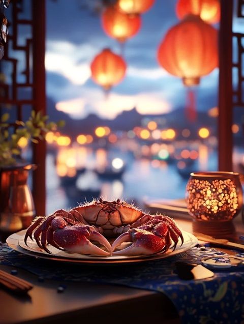 中秋節(jié)送什么禮品陽(yáng)澄湖大閘蟹禮券鮮活螃蟹海鮮提貨卡過(guò)節(jié)送禮
