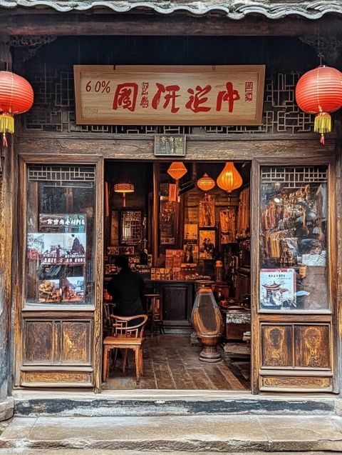 逛古街不用出遠(yuǎn)門！曲阜蓼河古街夜間游玩攻略