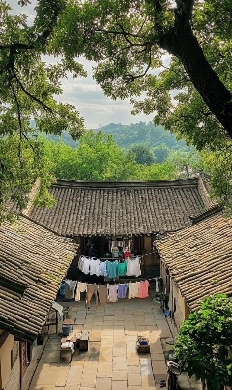 新市古鎮(zhèn)：古樸靜美，千年鹽韻悠悠歲月長(zhǎng)