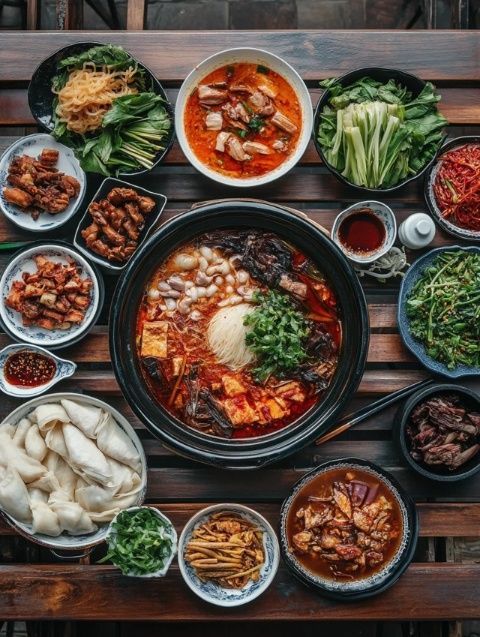 探秘合肥山路小吃街:不容錯(cuò)過的地道美食地圖