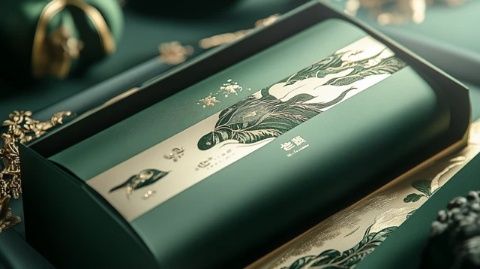 家人們，屬于臨安的月餅盒子我終于設(shè)計出來了！