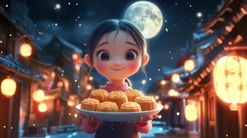 上海中國月餅第一街南京東路開街咯！