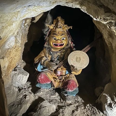 探秘大同覺(jué)山寺：悟空足跡下的古剎之旅