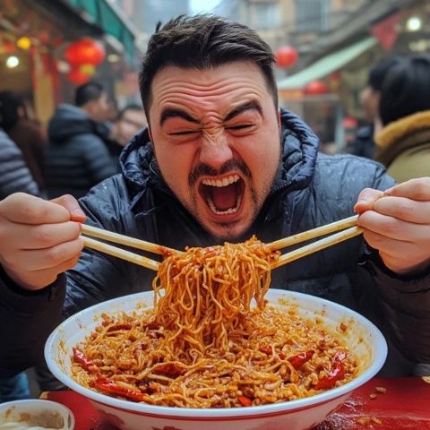 探秘合肥山路小吃街:不容錯(cuò)過的地道美食地圖