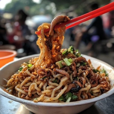 探秘合肥山路小吃街:不容錯(cuò)過的地道美食地圖