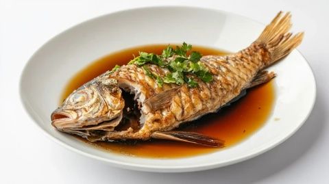 第一眼看到鯽魚蓋澆飯，這飯的吸引力實(shí)在是讓人驚嘆——居然有這樣的美食魅力