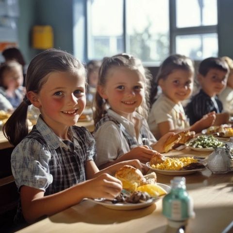 某幼兒園伙食全記錄：精心采購、用心烹飪和嚴格衛(wèi)生為孩子們提供健康美味