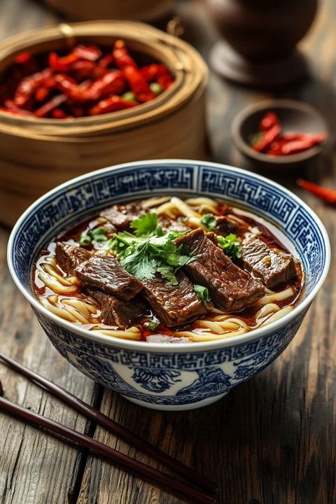 陜菜探秘:延安延川美食之旅——味蕾上的詩(shī)畫(huà)陜西