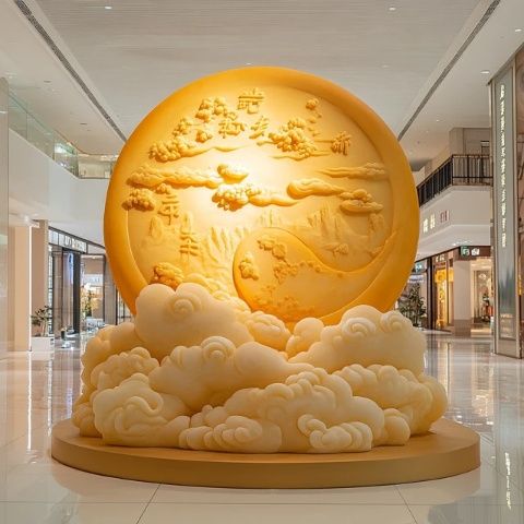 上海中國(guó)月餅第一街南京東路開(kāi)街咯！