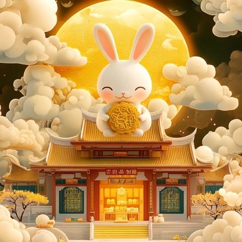 上海中國月餅第一街南京東路開街咯！