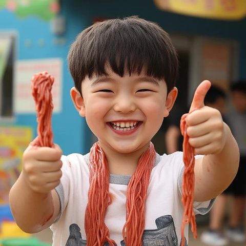 某幼兒園伙食全記錄：精心采購、用心烹飪和嚴格衛(wèi)生為孩子們提供健康美味