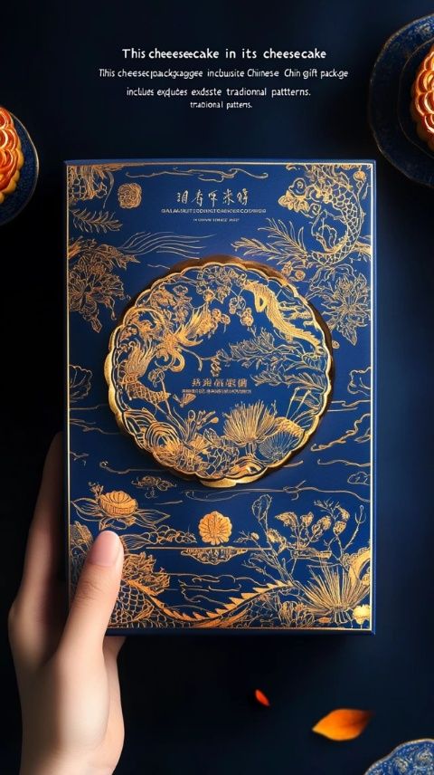 家人們，屬于臨安的月餅盒子我終于設(shè)計出來了！