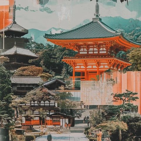 京都之旅：輾轉奔波終抵達，古都風情與美食的邂逅
