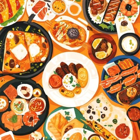 風(fēng)靡一時的幾種網(wǎng)紅美食(各地網(wǎng)紅美食)