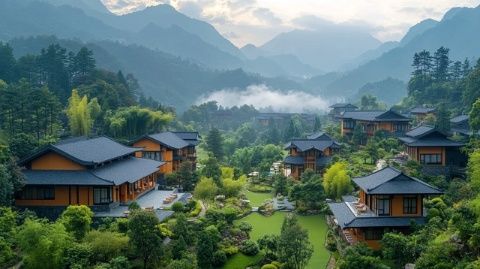 長武青龍山:避暑勝地、人文景觀和自然美食的完美結(jié)合