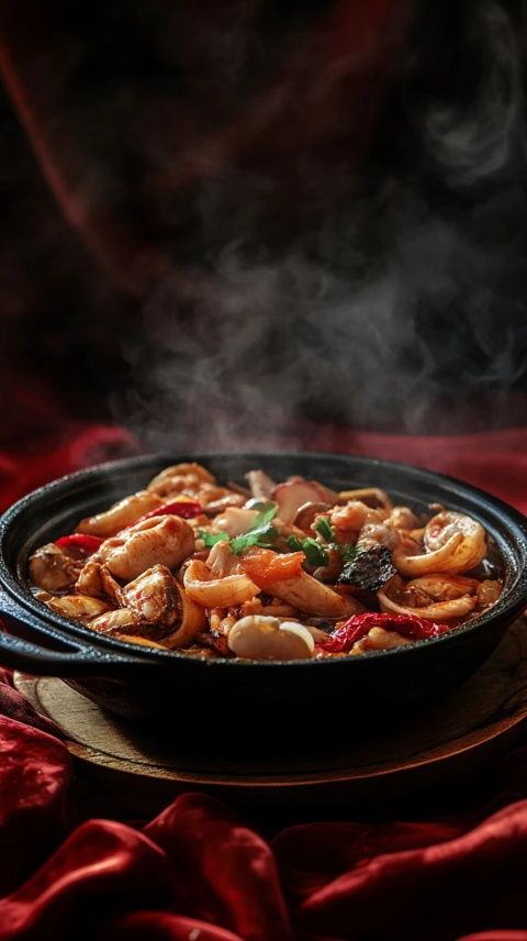 中國獨特的炒菜技術是中華美食的一大特色