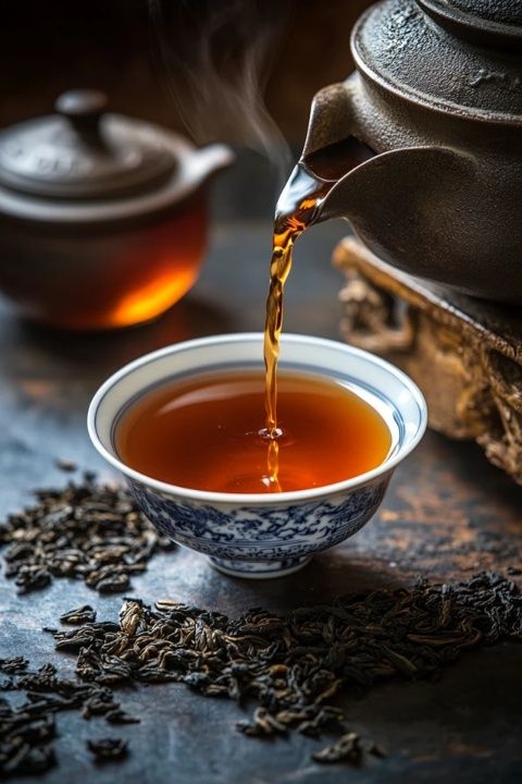 這兩天我在圖書館翻閱了一些有關于普洱茶的相關資料