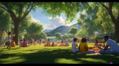 在這個喧囂的夏天，有時我們會渴望一片寧靜之地，那里自然與人文和諧共生
