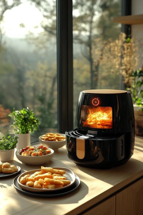 八道空氣炸鍋美食,讓您快速簡(jiǎn)單享受好吃的生活