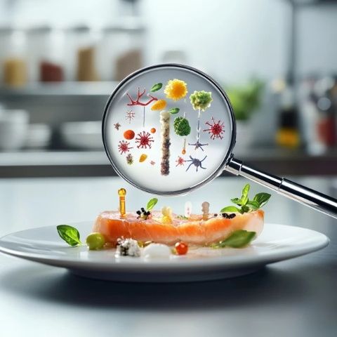 美食論文方向選擇:從食品加工到營(yíng)養(yǎng)健康、安全管理等多個(gè)方面