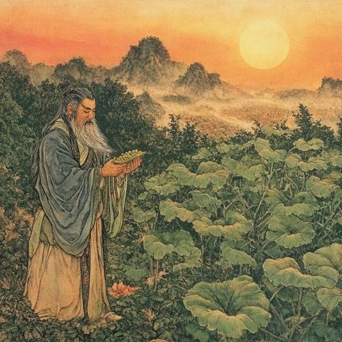 您知道24節(jié)氣的白露時(shí)節(jié)衣食住行都應(yīng)該注意什么嗎？人法地，地法天，天法道