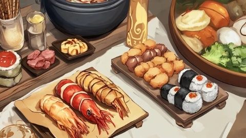 天涯明月刀手游錦鯉任務(wù)美食在哪(手游美食任務(wù))