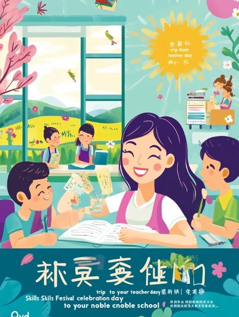 夏日書香行，七彩童夢(mèng)志愿隊(duì)支教之旅